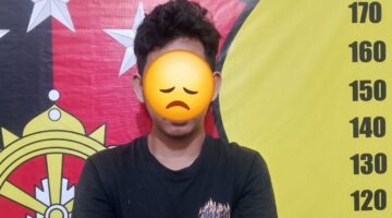 Bobol Konter HP di Tebing Tinggi, Pria Ini Dibekuk Polisi Bersama Barang Bukti