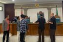 Suasana persidangan praperadilan di PN Palembang, Senin (3/8/2026)