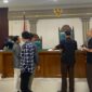 Suasana persidangan praperadilan di PN Palembang, Senin (3/8/2026)