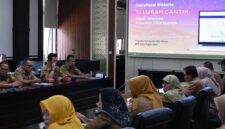 fhoto : sosialisasi data statistik berbasis web si lurah cantik