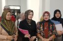 Tim kuasa hukum korban dari LBH Bima Sakti Palembang, Dr. Conie Pania Putri, SH.MH.didampingi Indah Permatasari, SH.saat ditemui di PN Palembang, Senin (3/8/2026)