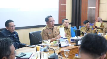 PEMKAB dan DPRD MUBA sepakati skema penjadwalan bahas APBD-P TA 2026