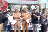 Foto SIRA-PST saat gelar aksi damai Selasa (4/8/2026)