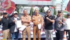 Foto SIRA-PST saat gelar aksi damai Selasa (4/8/2026)
