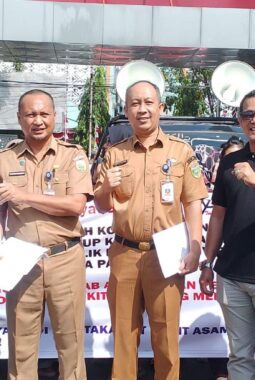 Aksi di Kantor Wali Kota dan Gubernur, SIRA-PST Desak Pemerintah Uji Kualitas Udara di Kertapati