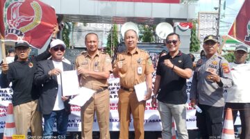 Foto SIRA-PST saat gelar aksi damai Selasa (4/8/2026)