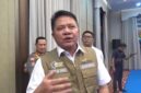 Gubernur Sumsel, Herman Deru saat diwawancarai di Griya Agung Palembang, Senin (3/8/2026). Foto: Tia