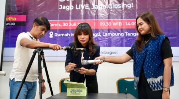Pertamina Patra Niaga Regional Sumbagsel Dorong UMKM Kuasai Live Media Sosial Lewat Pelatihan “Jago Live, Jago Closing”