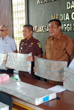 Kejati Sumsel Pulihkan Rp127,2 Miliar, PT SMB Bayar Tahap Pertama Rp10,5 Miliar