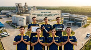 Kolaborasi Disnakertrans Muba dan Wilmar Group Buka Lapangan Kerja, Tujuh Putra Daerah Lolos Jadi Petugas Keamanan