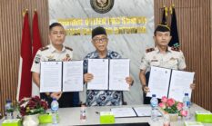 Perkuat Sinergi Pembinaan, Rutan Baturaja Laksanakan Penandatanganan Kerja Sama Bersama Muhammadiyah OKU