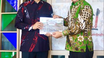 Wabup Muba Temui Mensos, Percepat Pembangunan Sekolah Rakyat