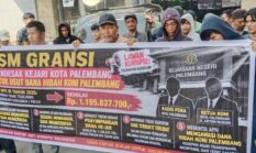 GRANSI dan Forum LSM Bersatu Desak Kejari Palembang Usut Dugaan Korupsi Dana Hibah KONI