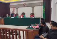 Suasana persidangan gugatan media disidang PN Palembang, Rabu (5/8/2026)