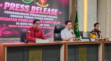 Kejari Palembang: Penyidikan Korupsi Lampu Jalan dan Solar Cell Terus Dikebut. 