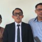 Tim penasihat hukum terdakwa.Riza Faisal Ismed SH saat ditemui di PN Tipikor Palembang, Rabu (5/8/2026)