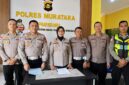 Personel Polres Muratara. Foto: dokumen polisi.