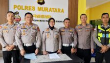 Personel Polres Muratara. Foto: dokumen polisi.