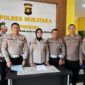 Personel Polres Muratara. Foto: dokumen polisi.