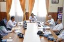 fhoto : walikota pagar alam ludi oliansyah pimpin rapat penataan pasar terminal nendagung