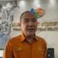 Caption: Kepala BPS Sumsel, Moh Wahyu Yulianto saat diwawancarai langsung usai rilis, Rabu (5/8/2026). Foto: Tia