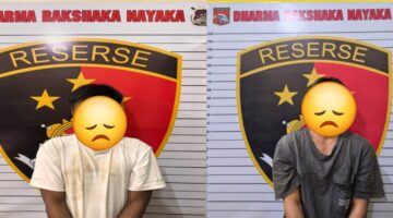Satreskrim Polres Empat Lawang Ringkus Dua Pencuri Hasil Panen Kopi