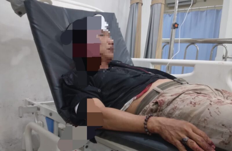 Karyawan Swasta di Palembang Ditusuk Berkali-kali, Keluarga Lapor ke Polisi