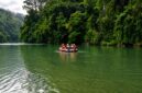 Tim SAR Gabungan cari korban di Sungai Selabung. Foto: Basarnas Palembang.
