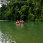 Tim SAR Gabungan cari korban di Sungai Selabung. Foto: Basarnas Palembang.