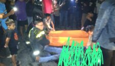 Hindari Jalan Rusak, Pengendara Motor Tewas Terlindas Truk di RE Martadinata Palembang