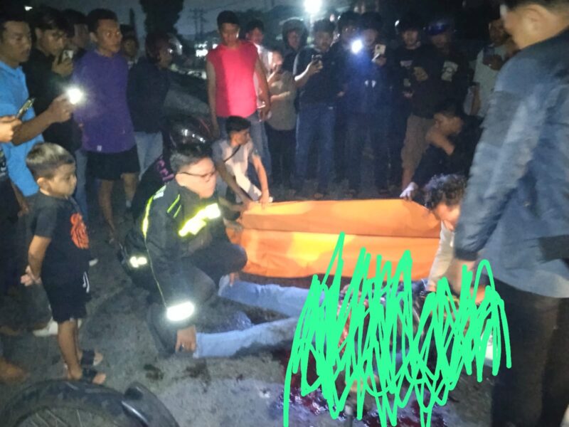 Hindari Jalan Rusak, Pengendara Motor Tewas Terlindas Truk di RE Martadinata Palembang
