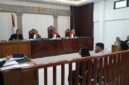 Saat para saksi dihadirkan di sidang PN Palembang, Kamis (6/8/2026)