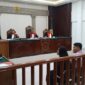 Saat para saksi dihadirkan di sidang PN Palembang, Kamis (6/8/2026)