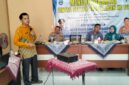 Sejumlah pemangku kepentingan dari unsur Muspika Kecamatan Buay Madang Timur mengikuti pemaparan materi dalam kegiatan Lokakarya Mini Lintas Sektor (Tribulanan) di Aula Pertemuan UPTD Puskesmas Pengandonan, Desa Pengandonan, Kabupaten OKU Timur. 