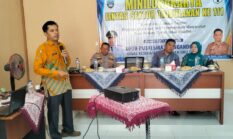 Perkuat Sinergi, Muspika Buay Madang Timur Hadiri Lokakarya Mini Lintas Sektor UPTD Puskesmas Pengandonan