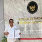 Foto Direktur Eksekutif SIRA, Rahmat Sandi Iqbal, SH saat berada di komisi Kejaksaan RI, Jumad (7/8/2026)