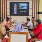 fhoto : rakor persiapan pemecahan rekor bentang bendera 2026 meter di puncak api dempo