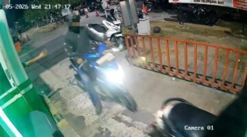 Motor Raib di Parkiran RSUD Bari Palembang, Keluarga Pasien Jadi Korban Curanmor