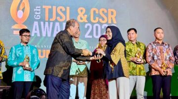 Pertamina Patra Niaga Regional Sumbagsel Raih Gold TJSL & CSR Award BUMN Track 2026 Lewat Program Talang Berseri