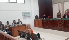 Saat sidang Praperadilan digelar di PN Palembang, Jumad (7/8/2026)