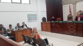 Saat sidang Praperadilan digelar di PN Palembang, Jumad (7/8/2026)