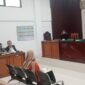 Saat sidang Praperadilan digelar di PN Palembang, Jumad (7/8/2026)