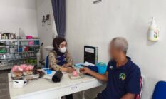 Rutan Baturaja Tingkatkan Layanan Kesehatan Melalui Pemerikasaan Rutin Warga Binaan Lansia dan Penyakit Kronis