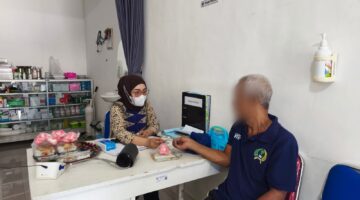 Rutan Baturaja Tingkatkan Layanan Kesehatan Melalui Pemerikasaan Rutin Warga Binaan Lansia dan Penyakit Kronis