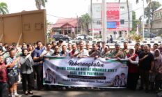 Pemkot Palembang Melepas 60 Peserta Didik Untuk SR Di OKi