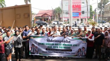 Pemkot Palembang Melepas 60 Peserta Didik Untuk SR Di OKi
