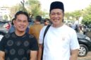 Foto Dokumen Suarapublik. Id, Direktur Eksekutif SIRA, Rahmat Sandi Iqbal, SH dan 
Ketua Umum PST, Dian HS