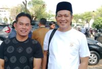Foto Dokumen Suarapublik. Id, Direktur Eksekutif SIRA, Rahmat Sandi Iqbal, SH dan 
Ketua Umum PST, Dian HS