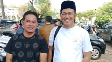 Foto Dokumen Suarapublik. Id, Direktur Eksekutif SIRA, Rahmat Sandi Iqbal, SH dan 
Ketua Umum PST, Dian HS