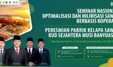 Muba Jadi Panggung Hilirisasi Sawit Berbasis Koperasi, Menteri Koperasi hingga Kepala Kantor Staf Presiden Dijadwalkan Hadir
